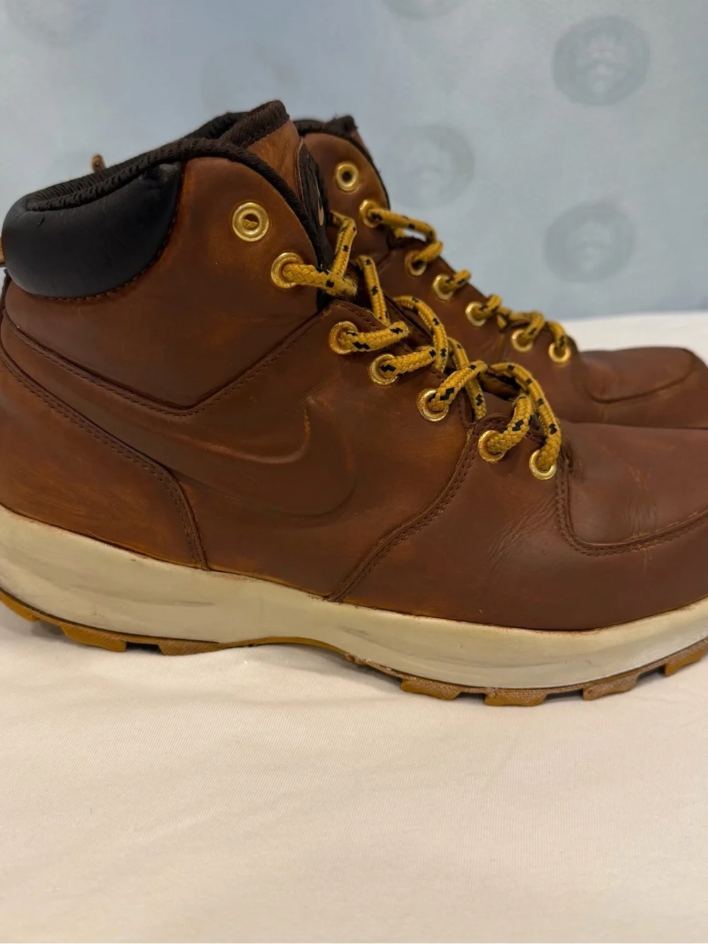 Nike used as